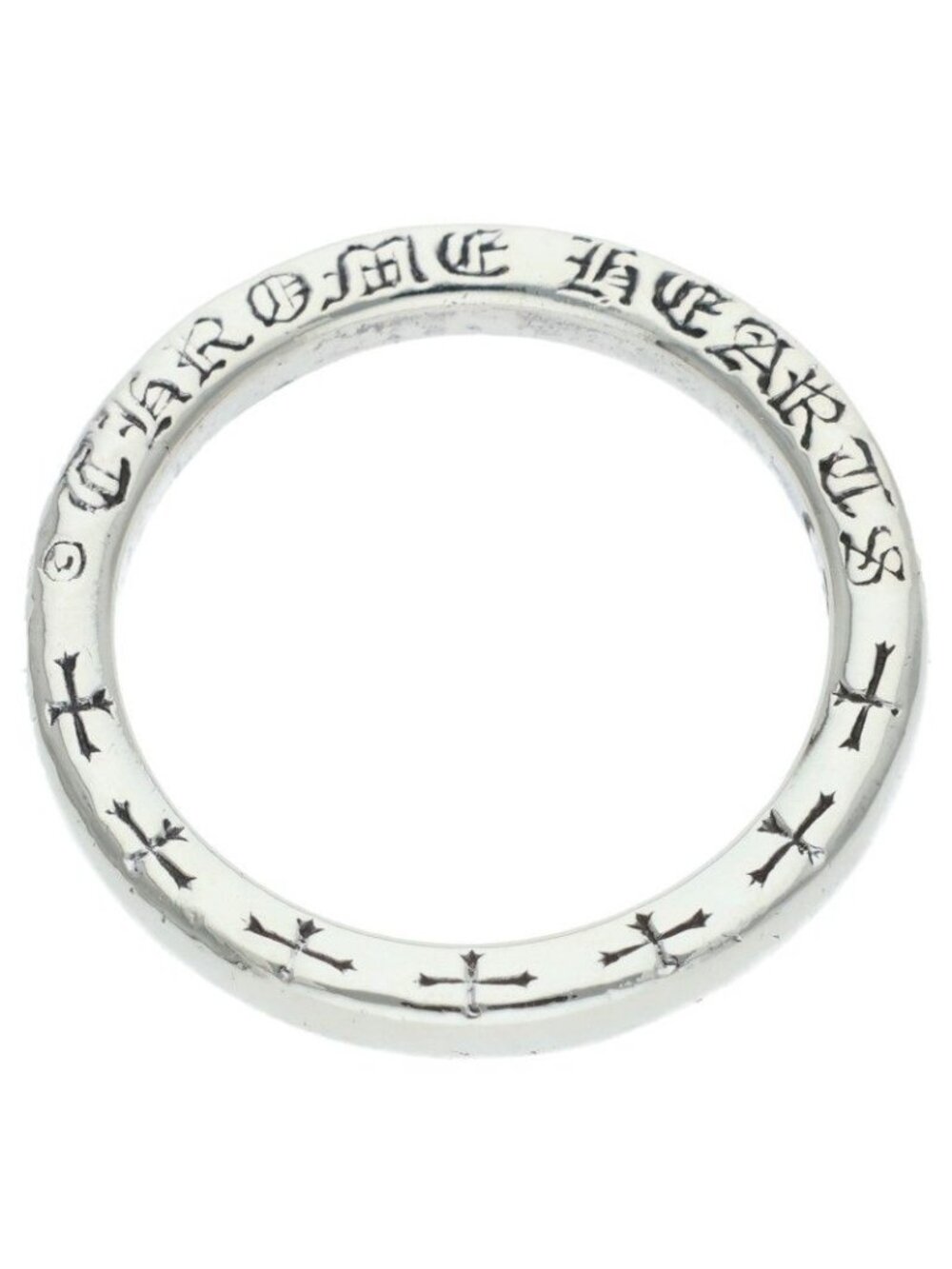 Chrome Hearts Ntfl Silver Ring